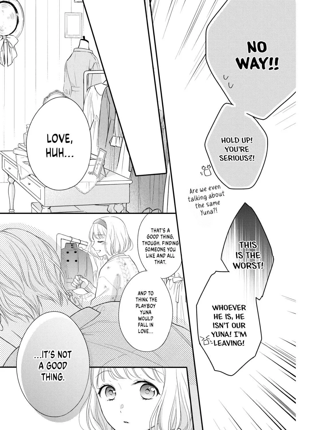 Chihiro-kun Only Has Eyes For Me Chapter 33 page 9 - 