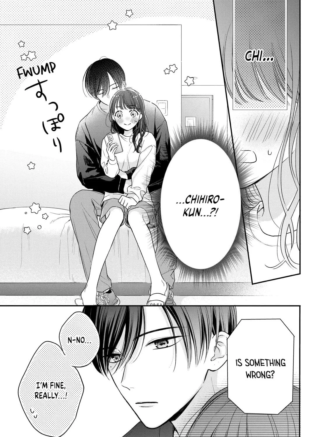 Chihiro-kun Only Has Eyes For Me Chapter 34 page 17 - 