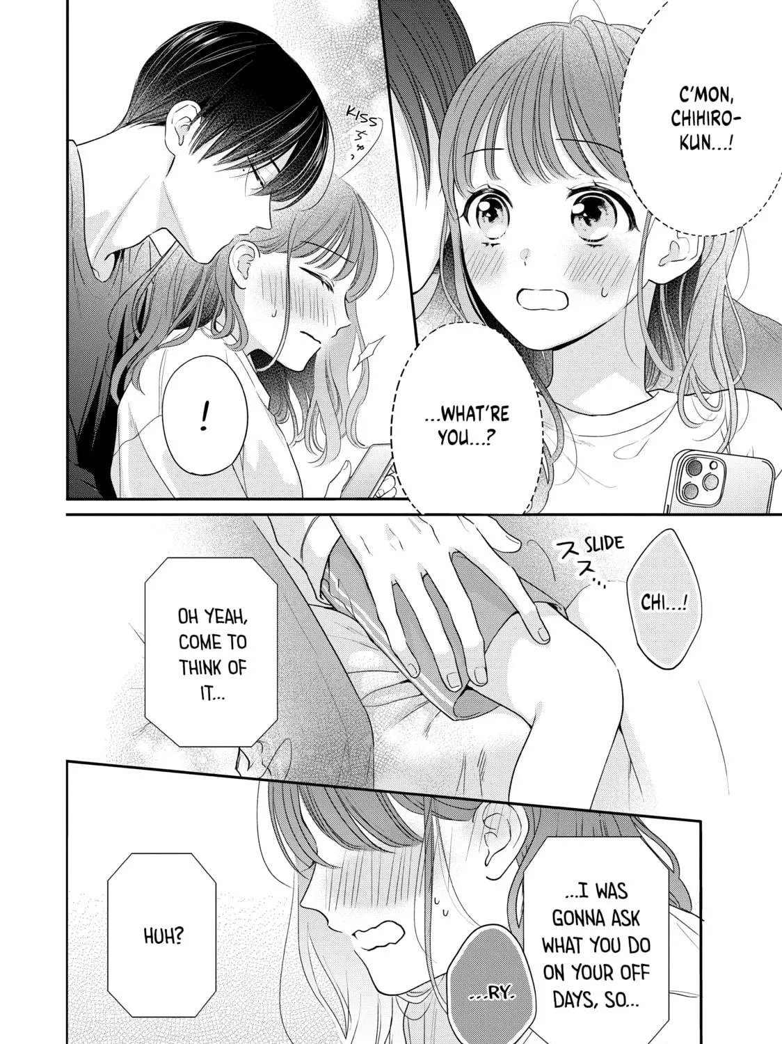 Chihiro-kun Only Has Eyes For Me Chapter 34 page 19 - 
