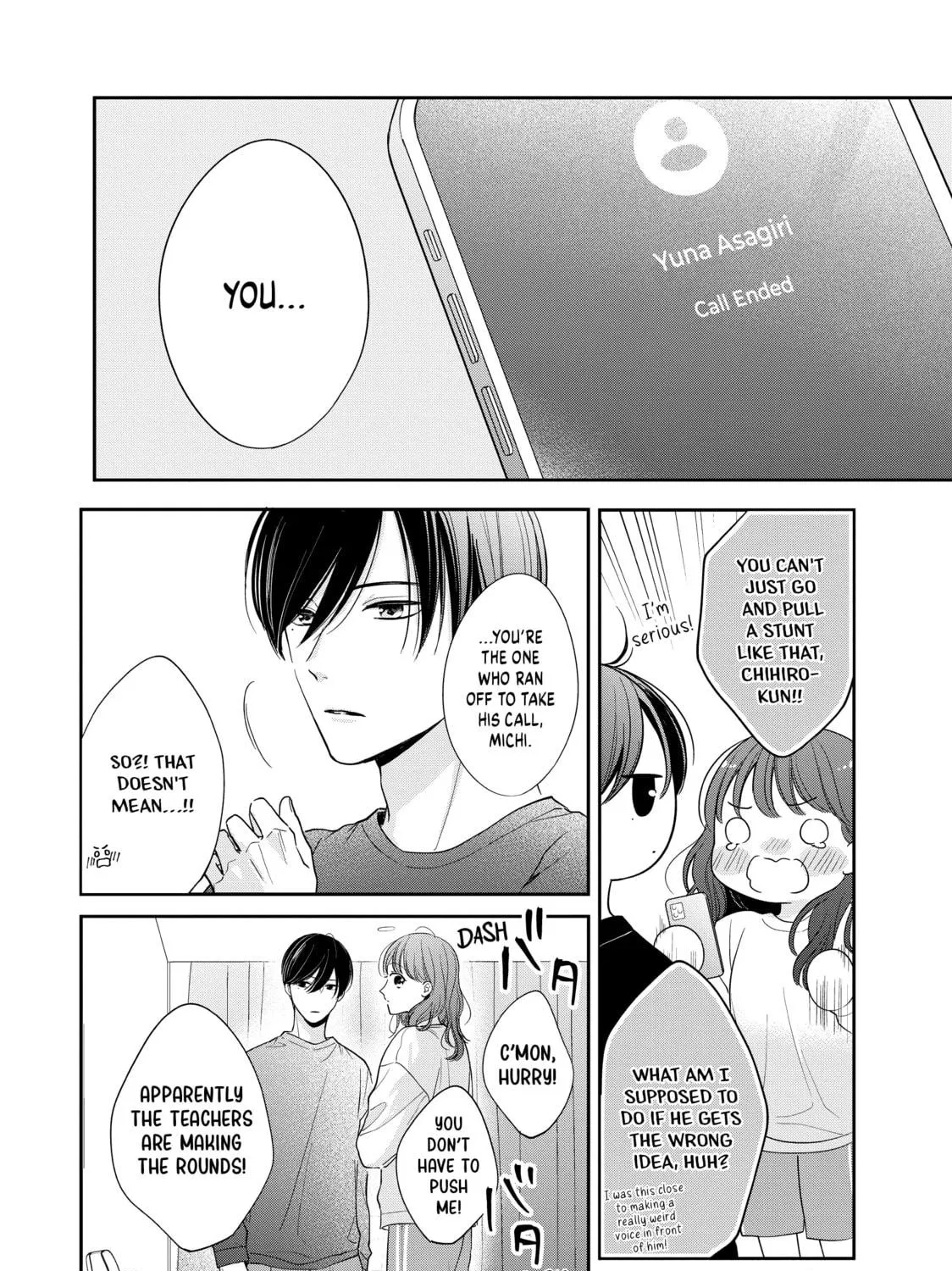 Chihiro-kun Only Has Eyes For Me Chapter 34 page 23 - 