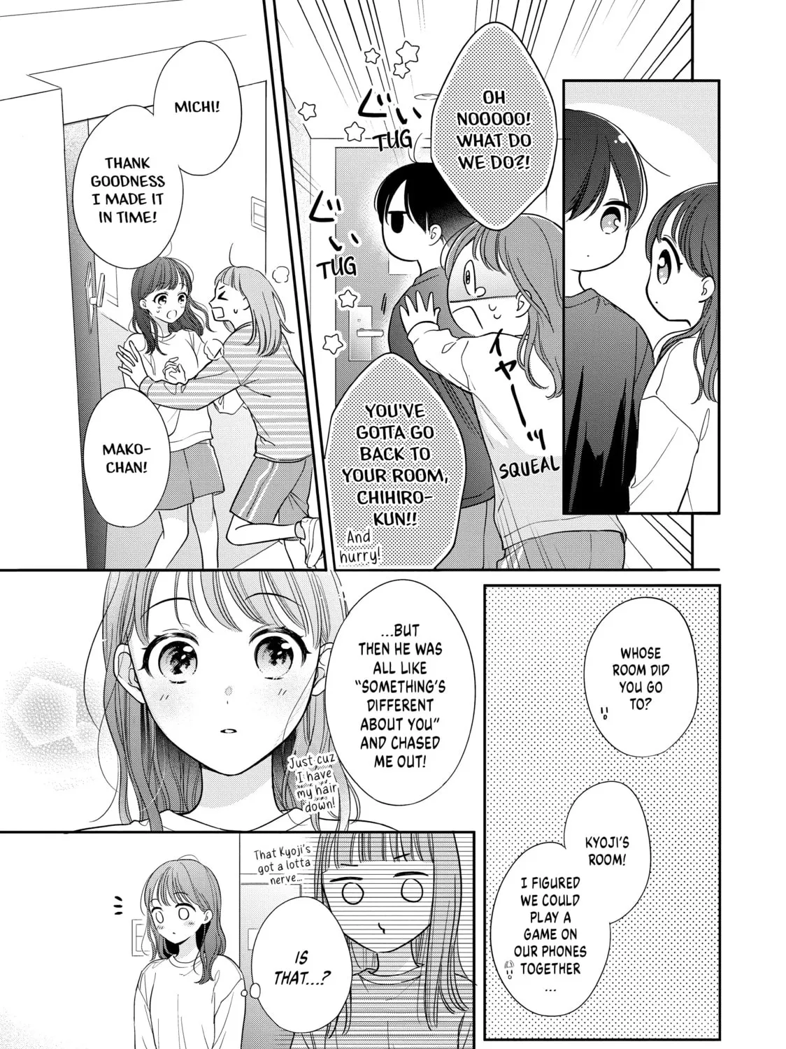Chihiro-kun Only Has Eyes For Me Chapter 34 page 25 - 