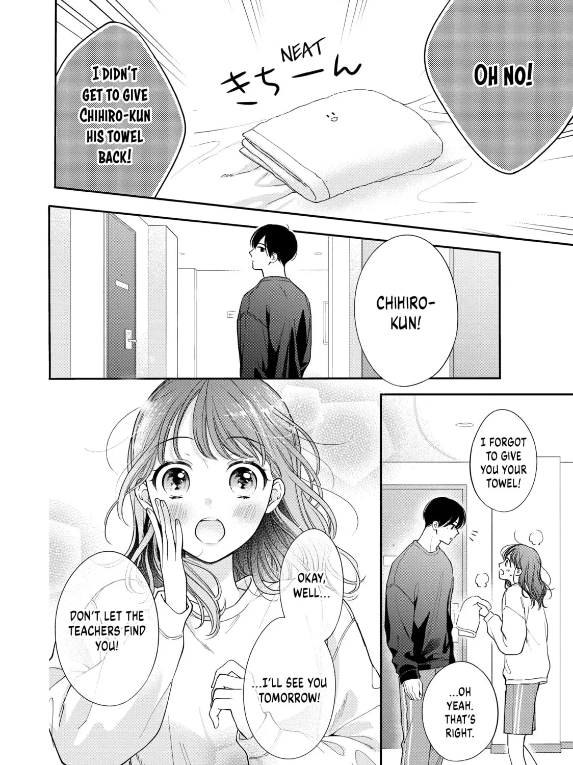 Chihiro-kun Only Has Eyes For Me Chapter 34 page 27 - 