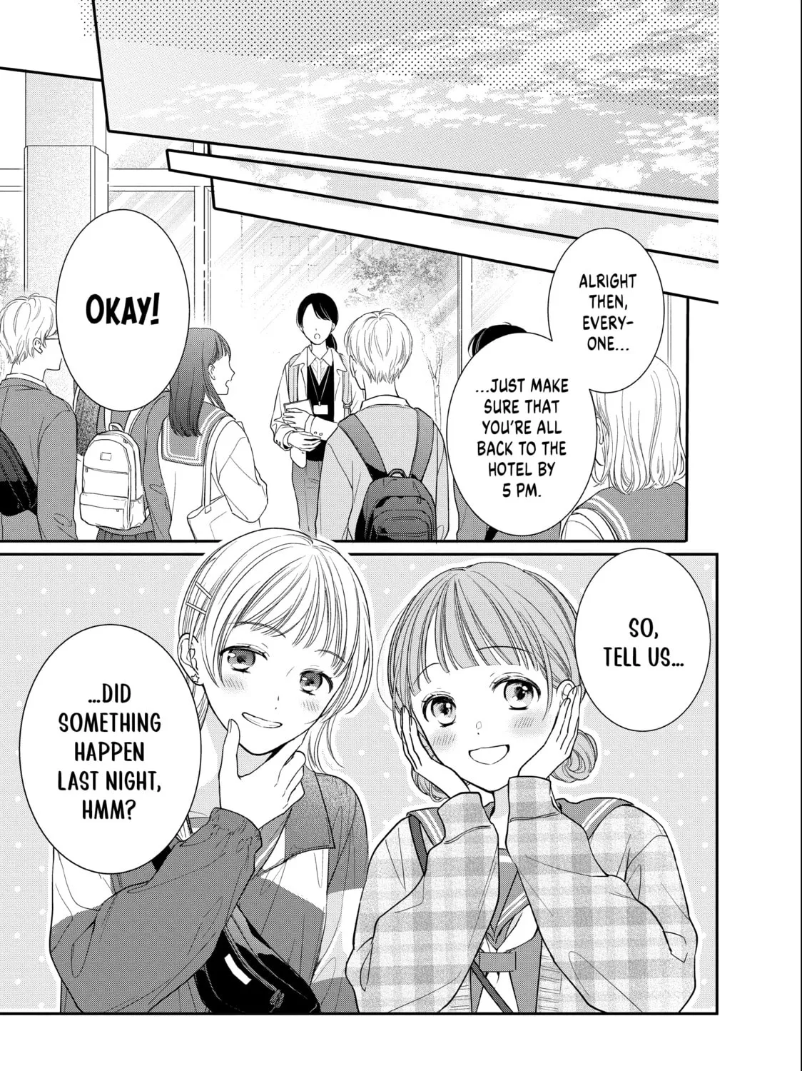 Chihiro-kun Only Has Eyes For Me Chapter 34 page 33 - 