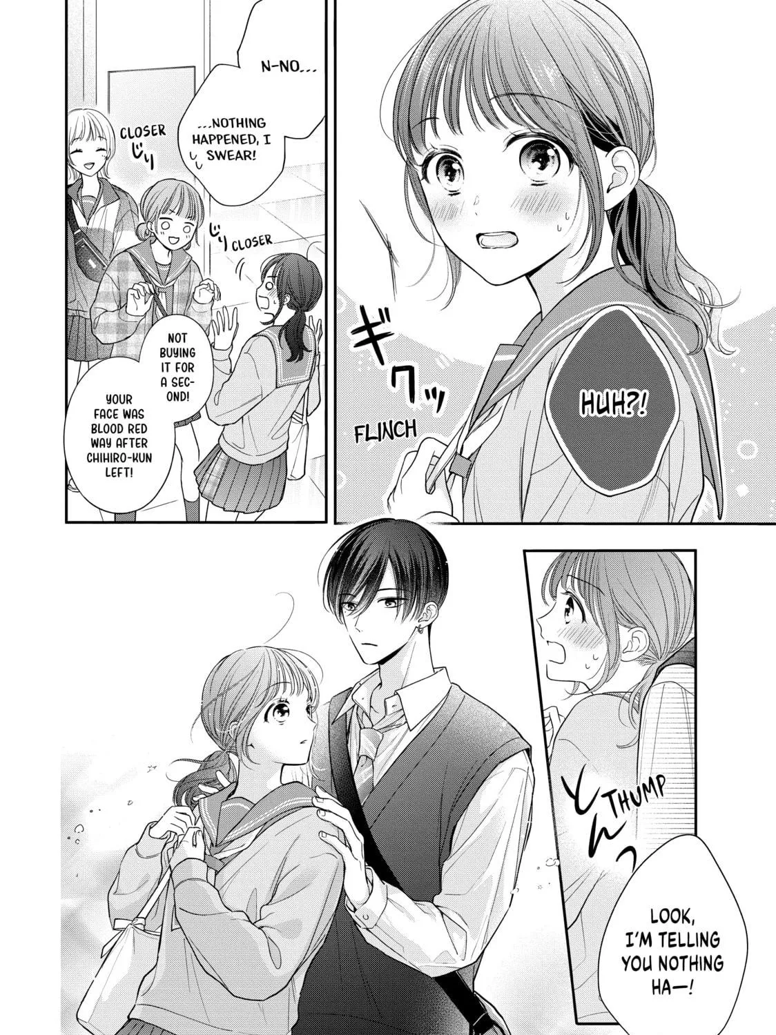 Chihiro-kun Only Has Eyes For Me Chapter 34 page 35 - 