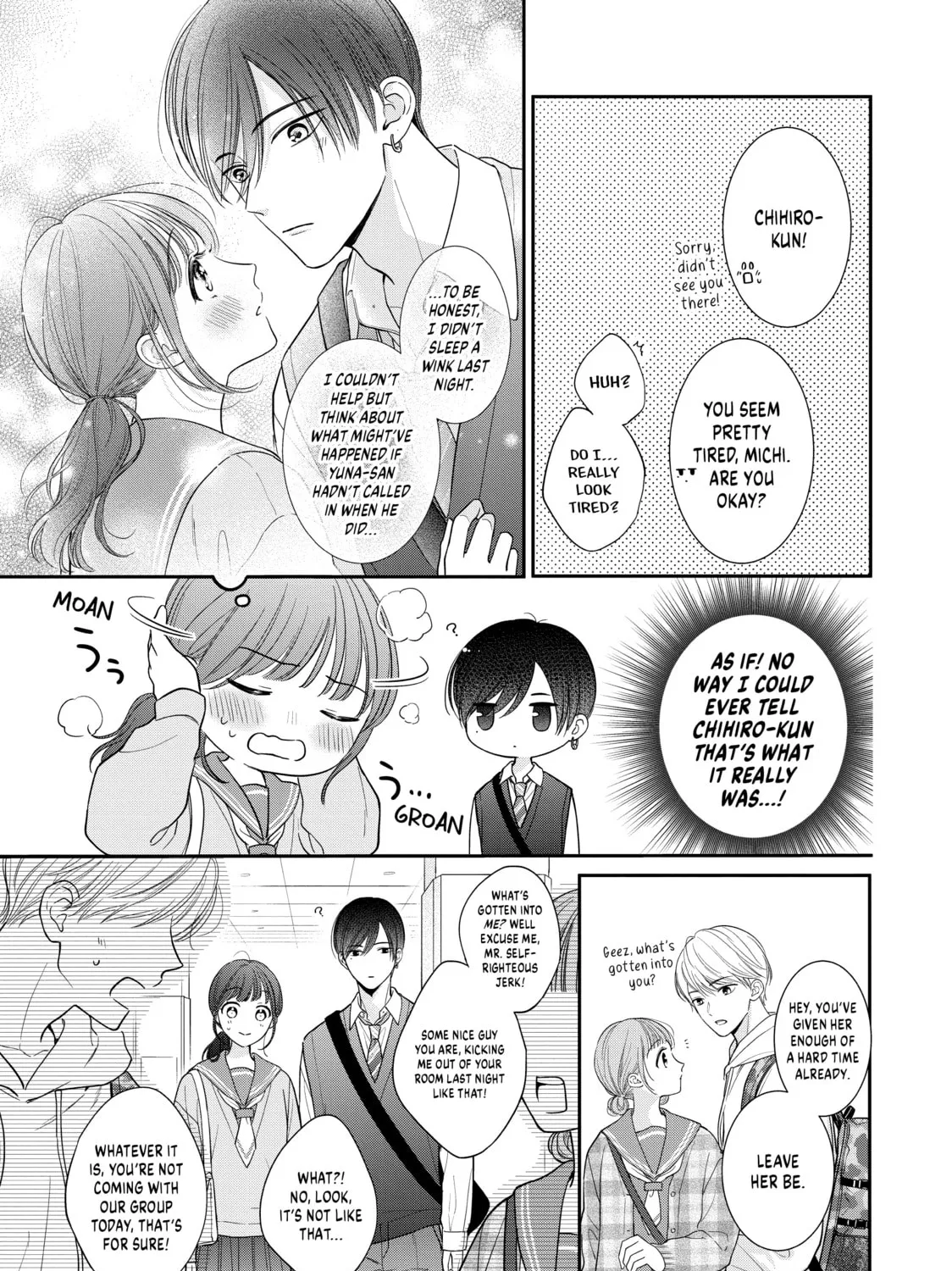 Chihiro-kun Only Has Eyes For Me Chapter 34 page 37 - 