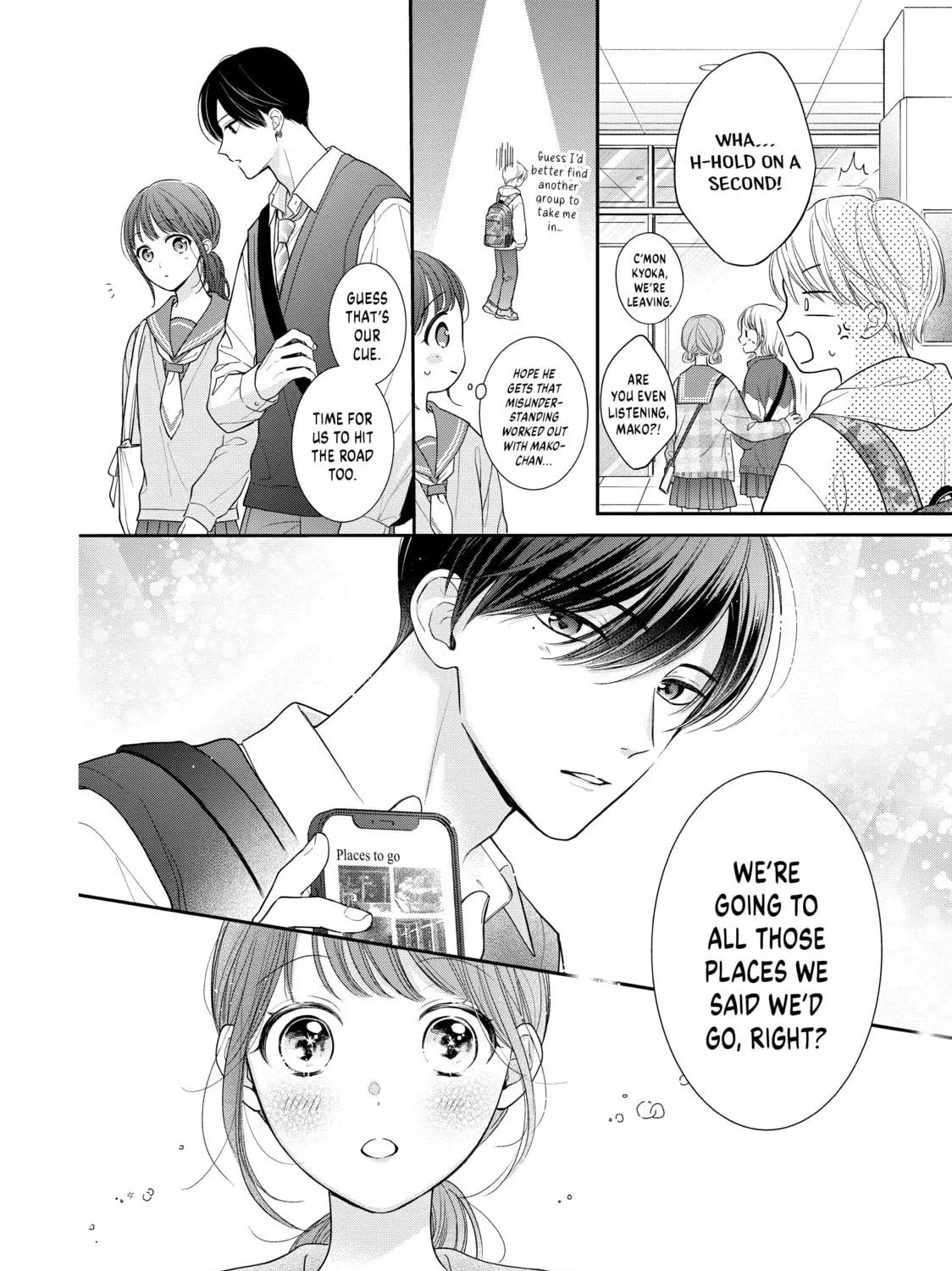 Chihiro-kun Only Has Eyes For Me Chapter 34 page 39 - 