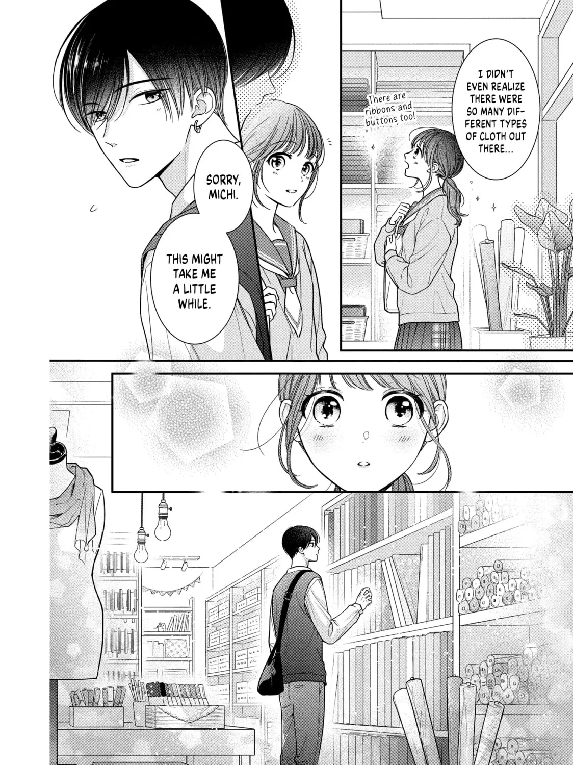 Chihiro-kun Only Has Eyes For Me Chapter 34 page 43 - 