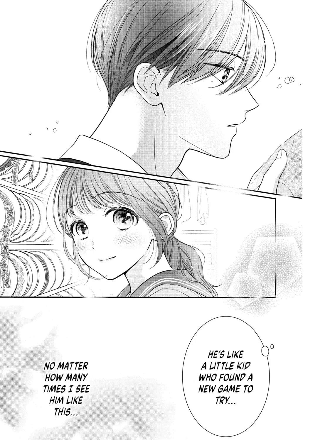 Chihiro-kun Only Has Eyes For Me Chapter 34 page 45 - 