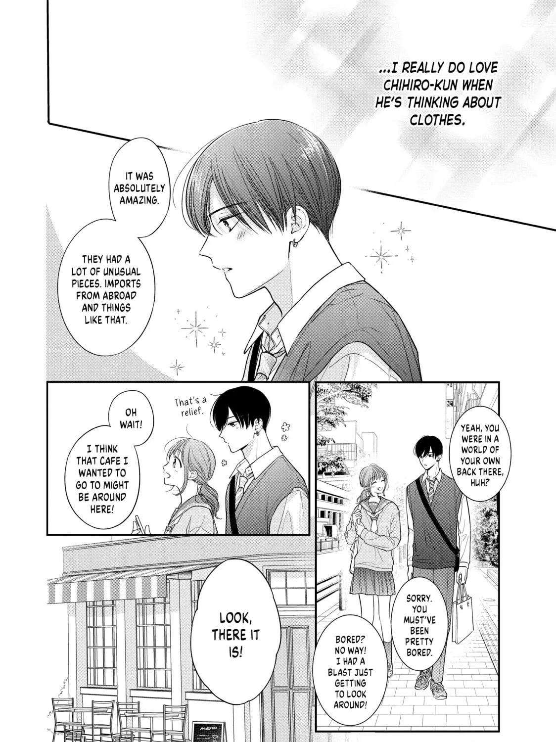 Chihiro-kun Only Has Eyes For Me Chapter 34 page 47 - 