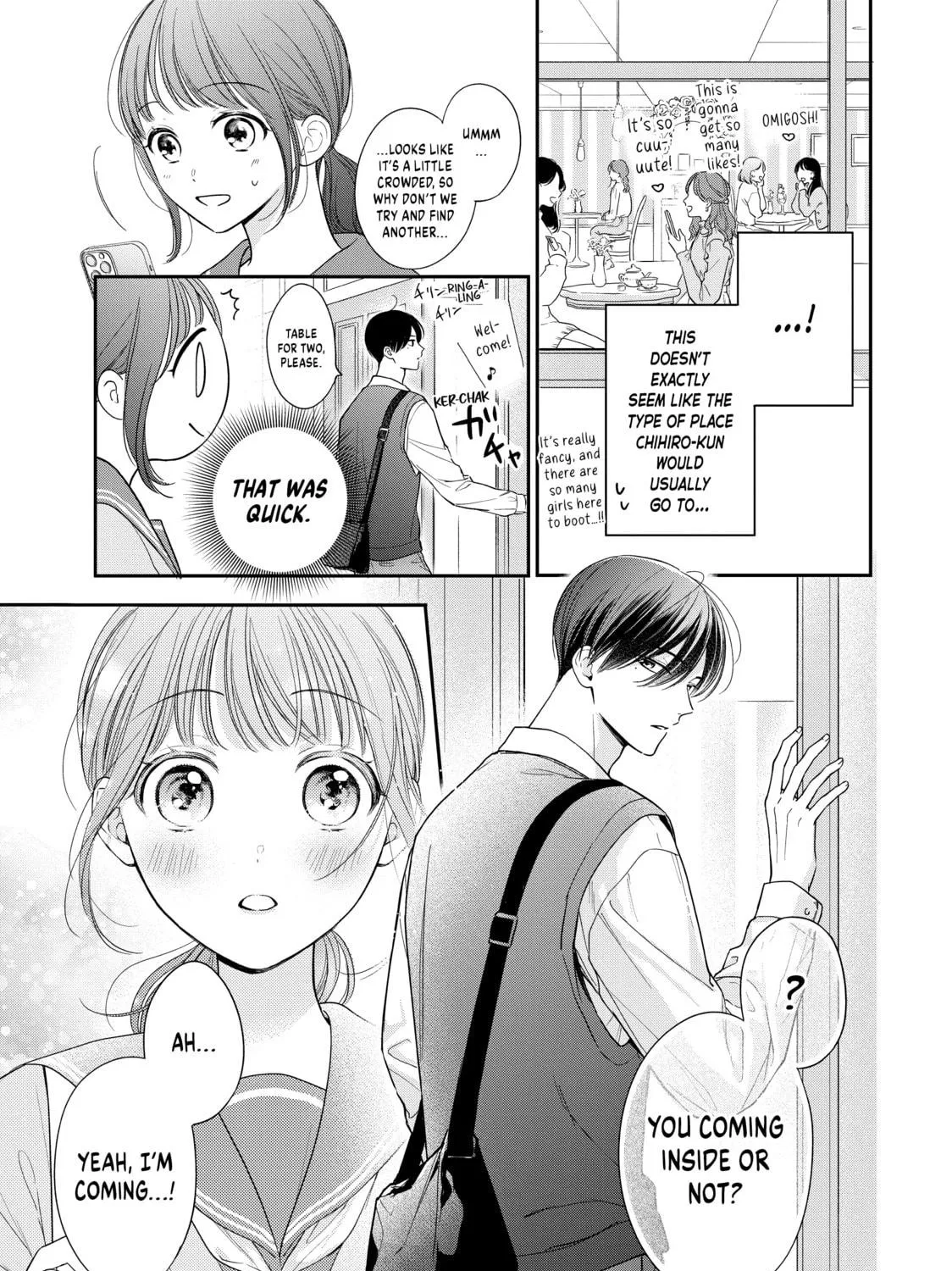 Chihiro-kun Only Has Eyes For Me Chapter 34 page 49 - 