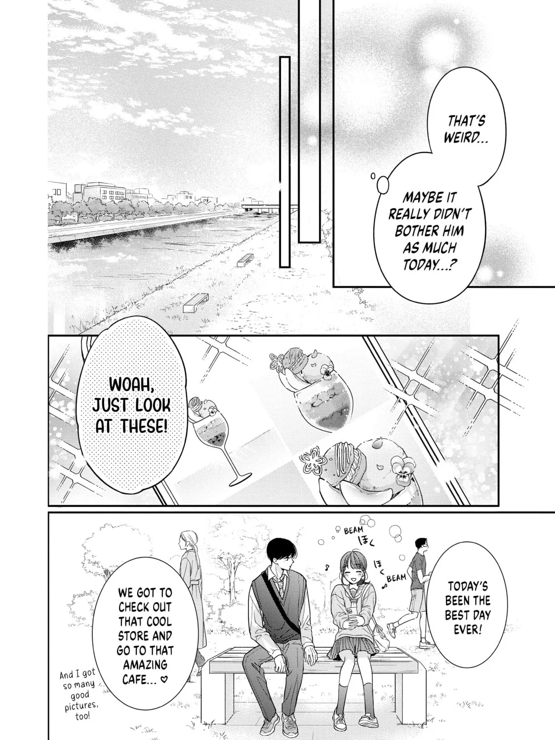 Chihiro-kun Only Has Eyes For Me Chapter 34 page 51 - 