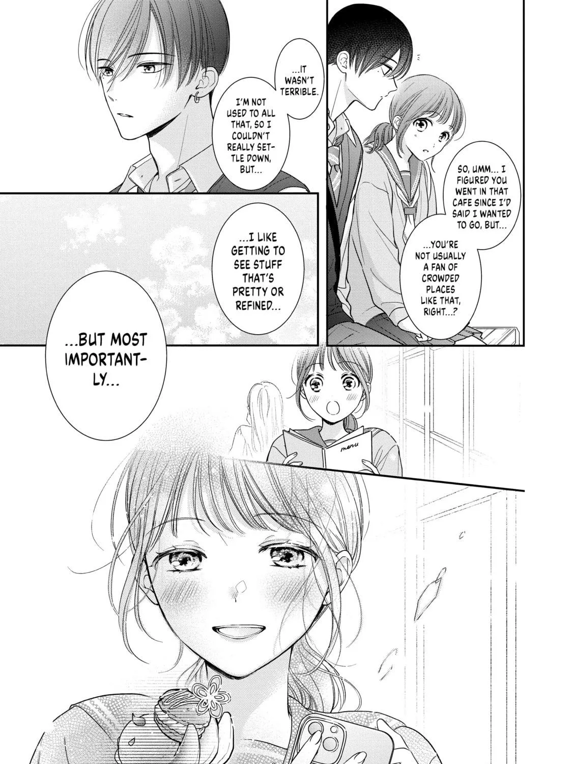 Chihiro-kun Only Has Eyes For Me Chapter 34 page 53 - 