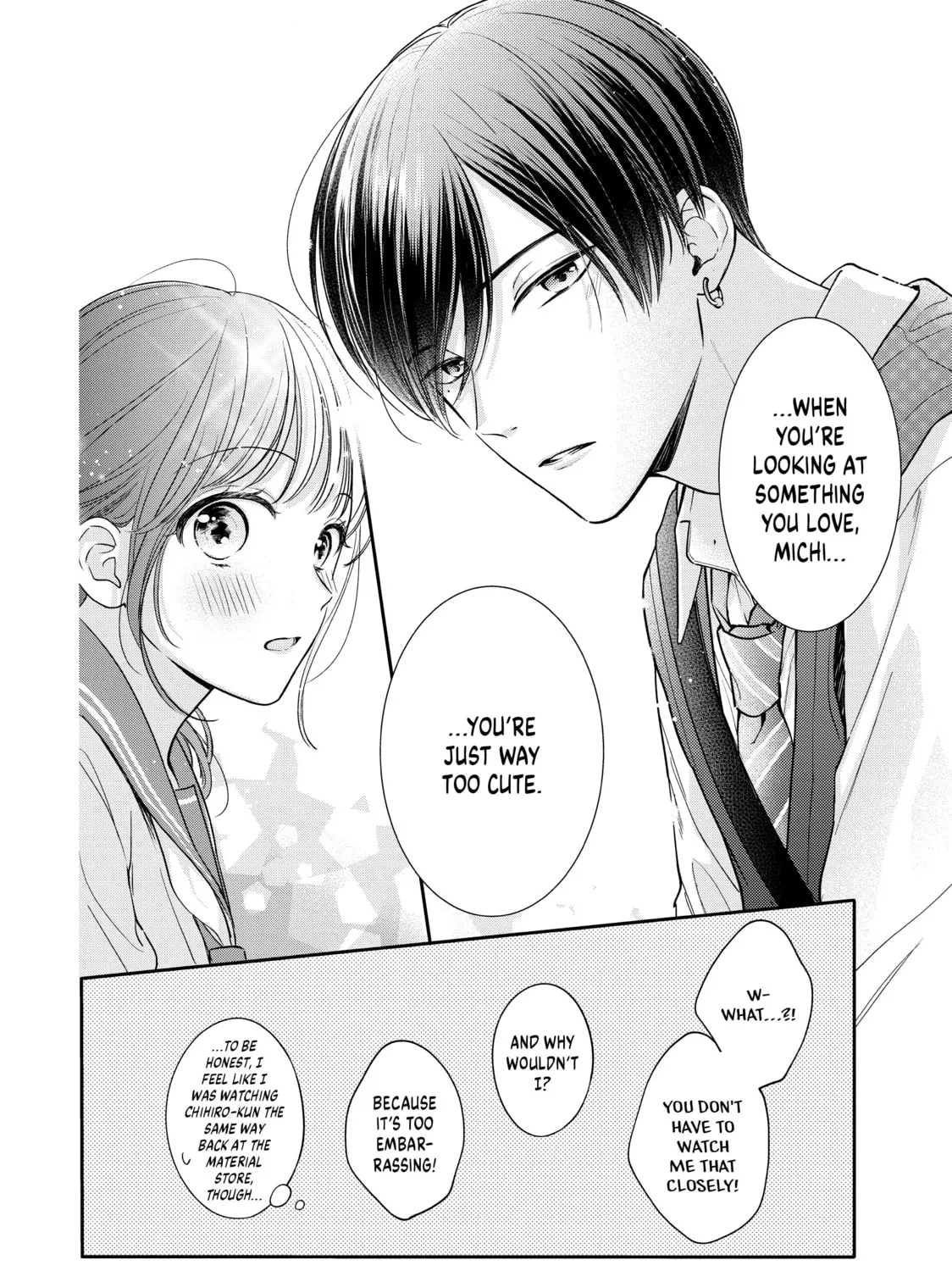 Chihiro-kun Only Has Eyes For Me Chapter 34 page 55 - 