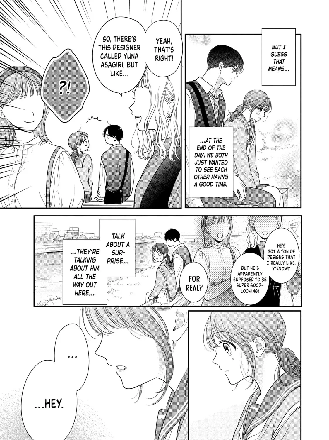 Chihiro-kun Only Has Eyes For Me Chapter 34 page 57 - 