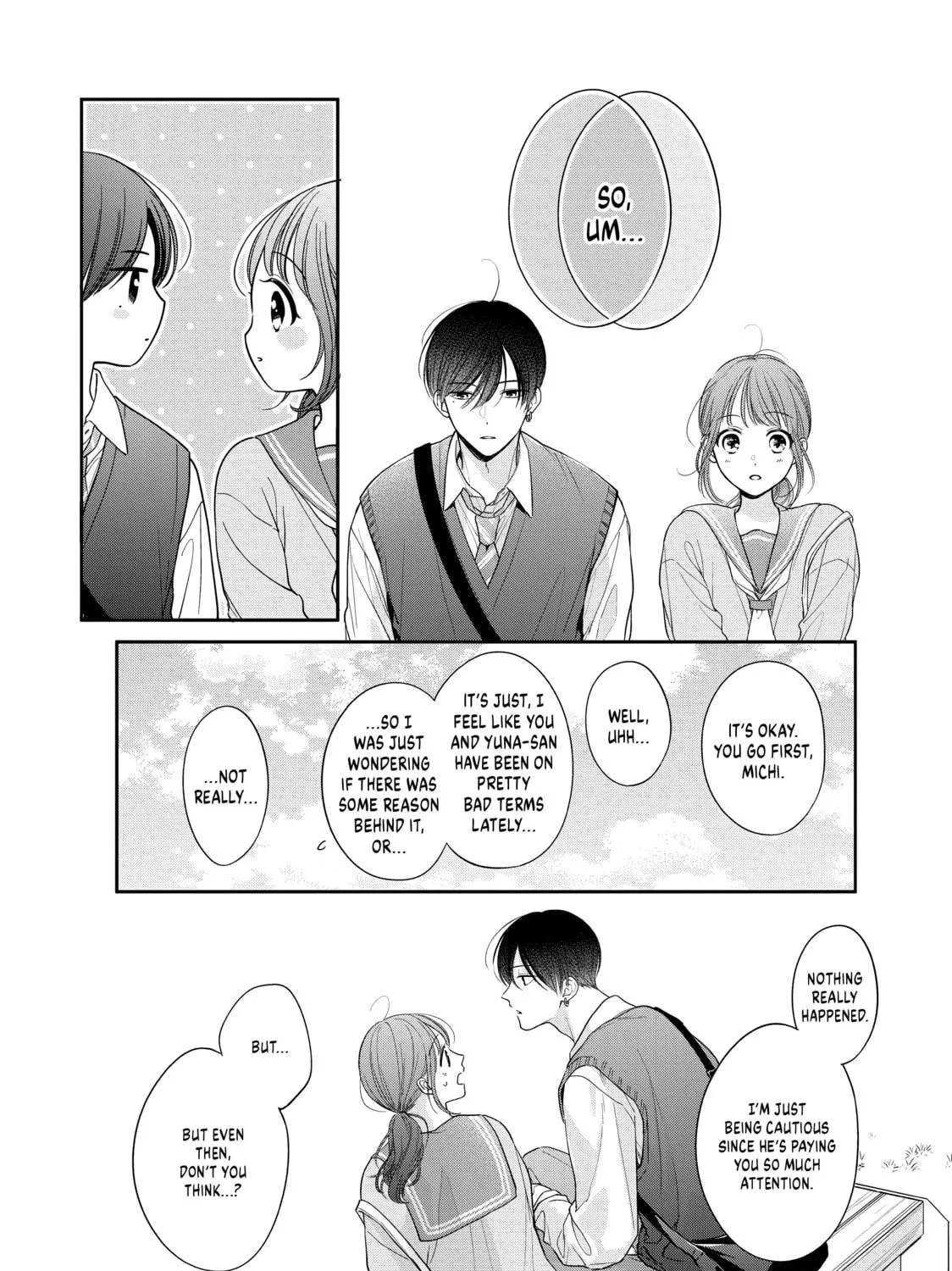 Chihiro-kun Only Has Eyes For Me Chapter 34 page 59 - 