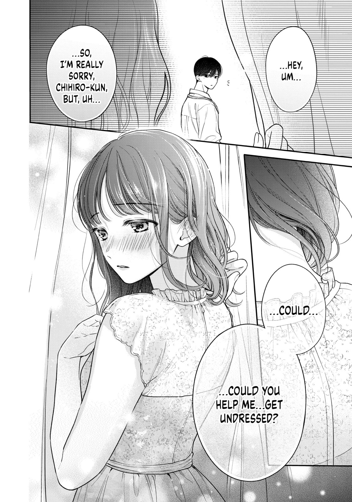 Chihiro-kun Only Has Eyes For Me Chapter 35.1 page 4 - 