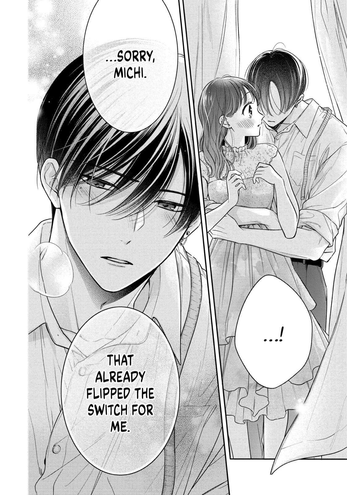 Chihiro-kun Only Has Eyes For Me Chapter 35.1 page 6 - 