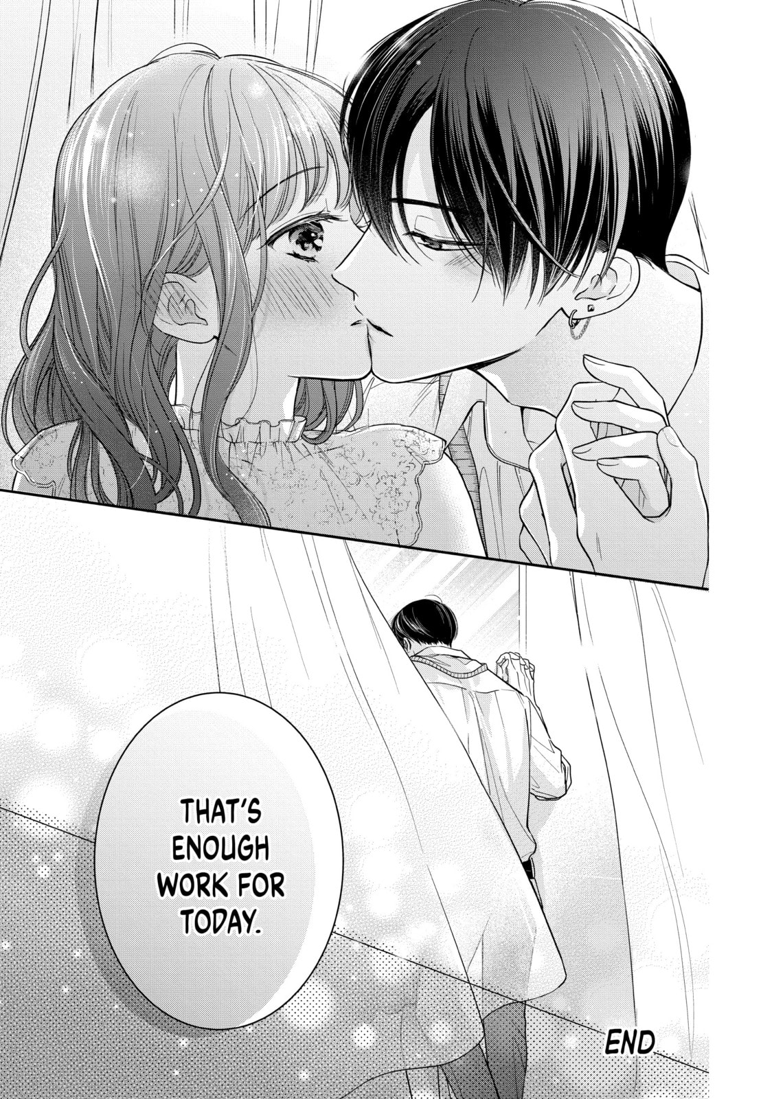 Chihiro-kun Only Has Eyes For Me Chapter 35.1 page 7 - 