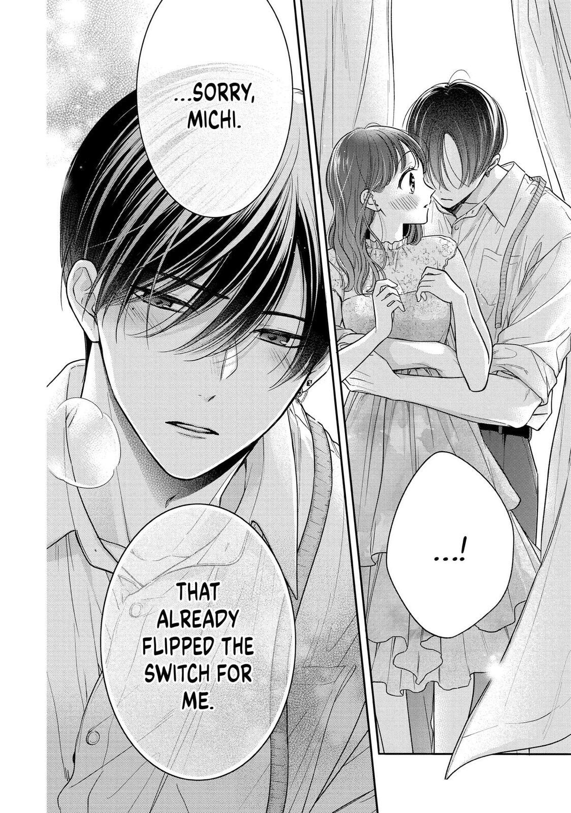 Chihiro-kun Only Has Eyes For Me Chapter 35.5 page 6 - 