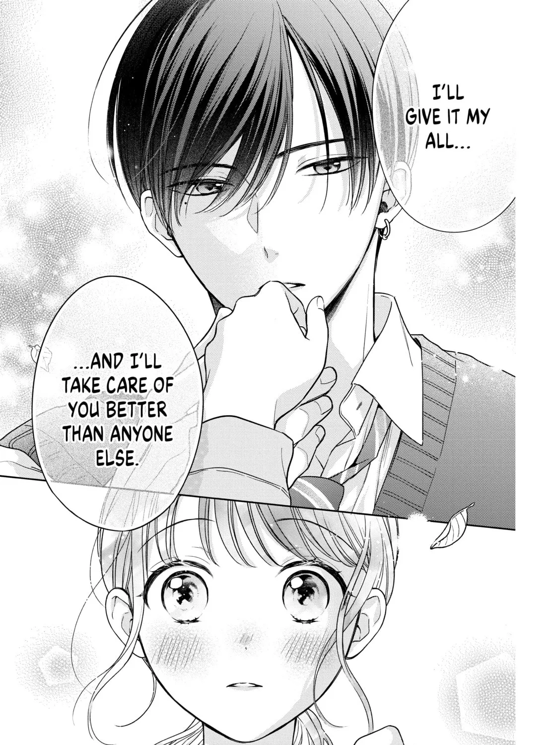 Chihiro-kun Only Has Eyes For Me Chapter 35 page 13 - 