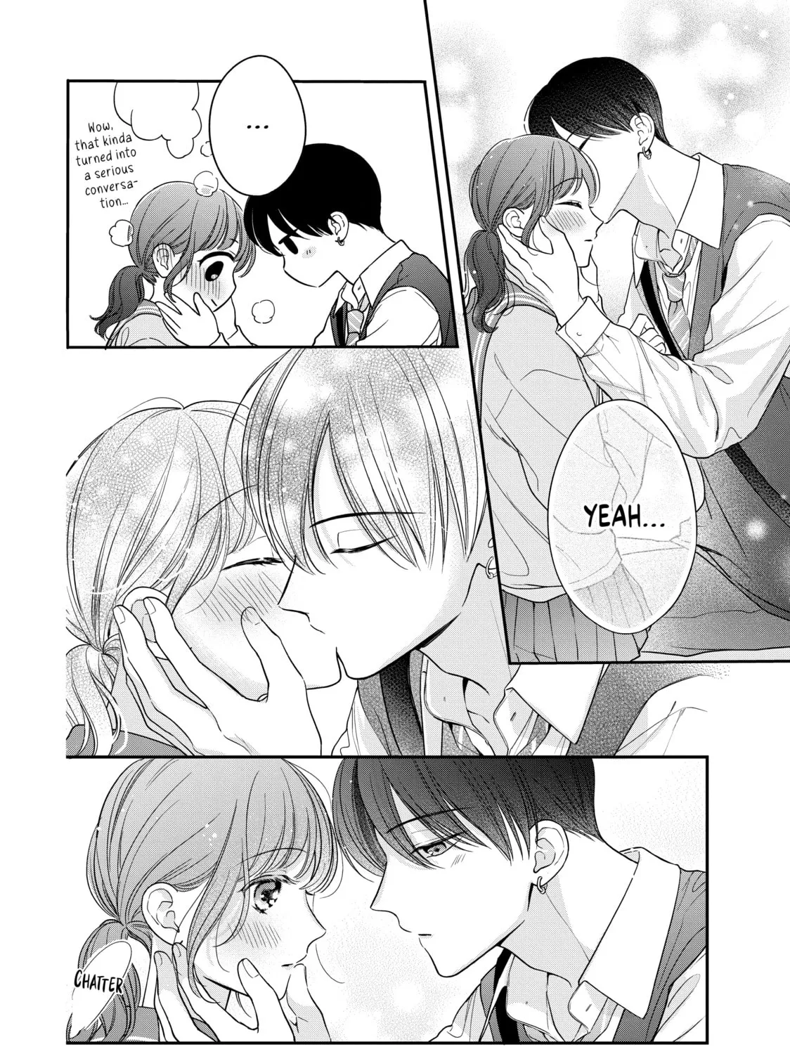 Chihiro-kun Only Has Eyes For Me Chapter 35 page 15 - 