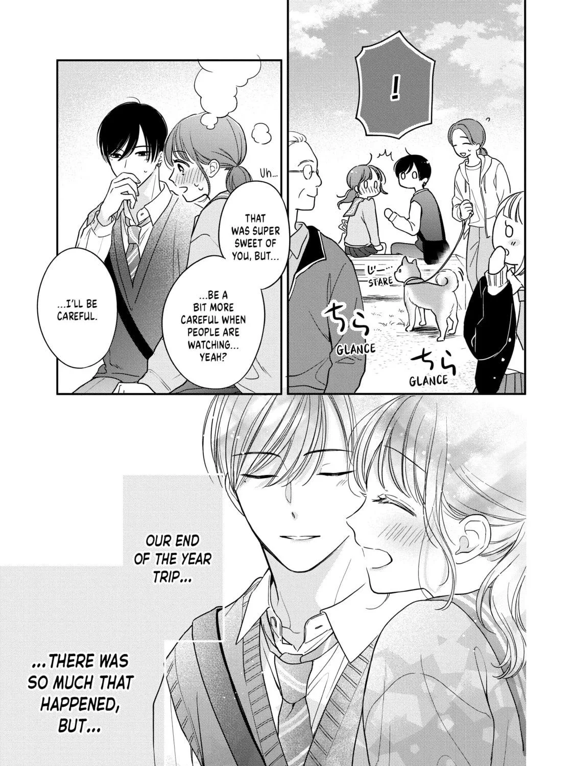 Chihiro-kun Only Has Eyes For Me Chapter 35 page 17 - 