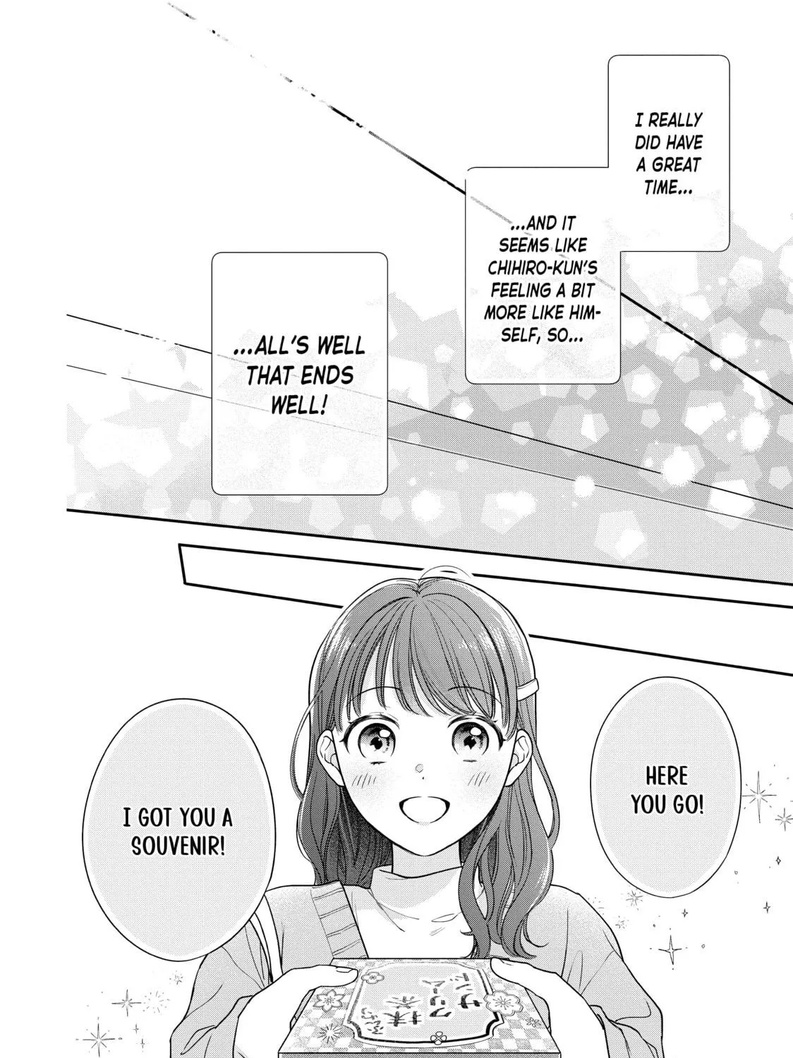 Chihiro-kun Only Has Eyes For Me Chapter 35 page 19 - 
