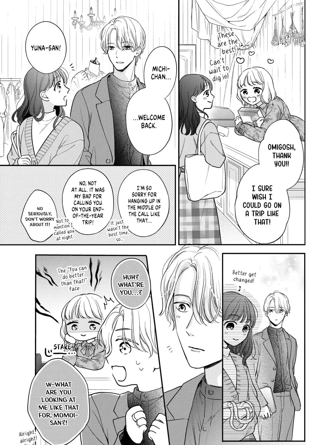 Chihiro-kun Only Has Eyes For Me Chapter 35 page 21 - 