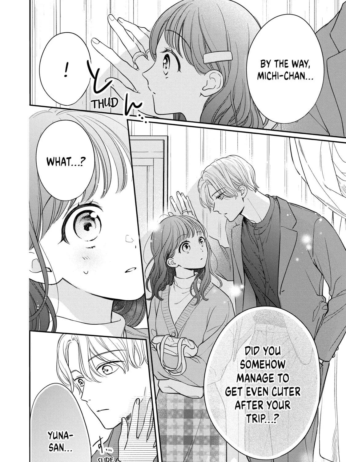 Chihiro-kun Only Has Eyes For Me Chapter 35 page 23 - 