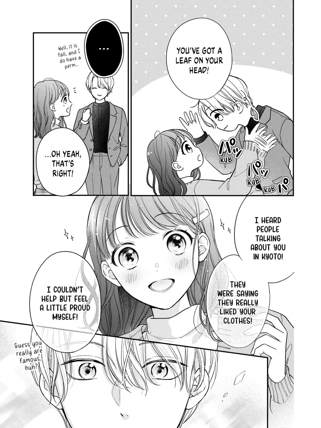 Chihiro-kun Only Has Eyes For Me Chapter 35 page 25 - 