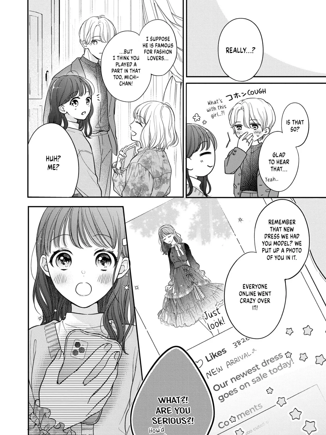 Chihiro-kun Only Has Eyes For Me Chapter 35 page 27 - 