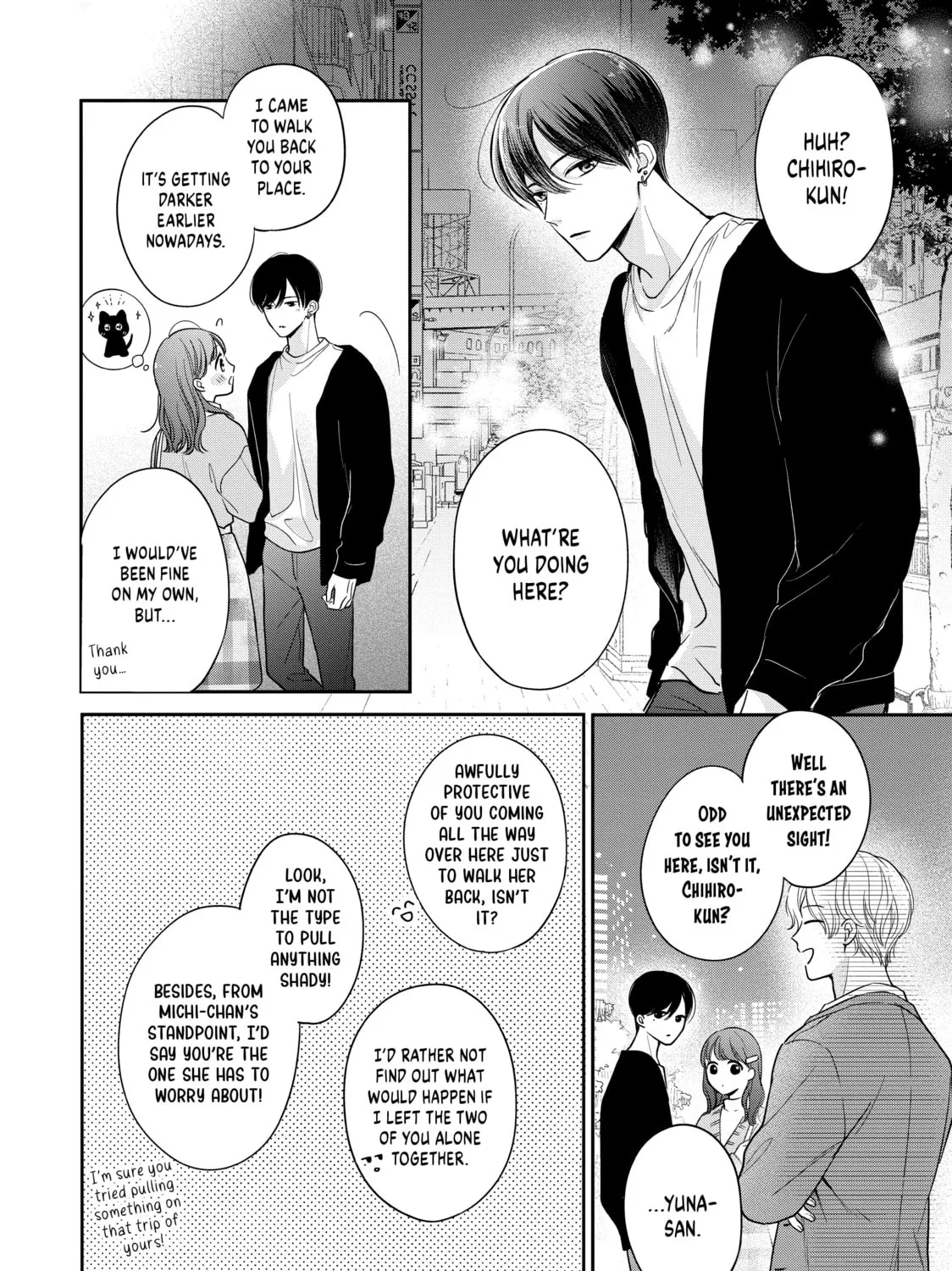 Chihiro-kun Only Has Eyes For Me Chapter 35 page 31 - 