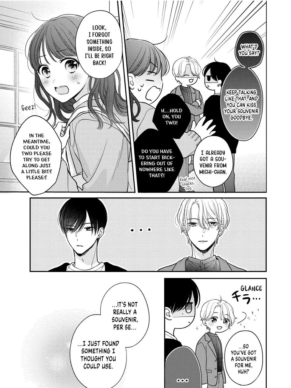 Chihiro-kun Only Has Eyes For Me Chapter 35 page 33 - 