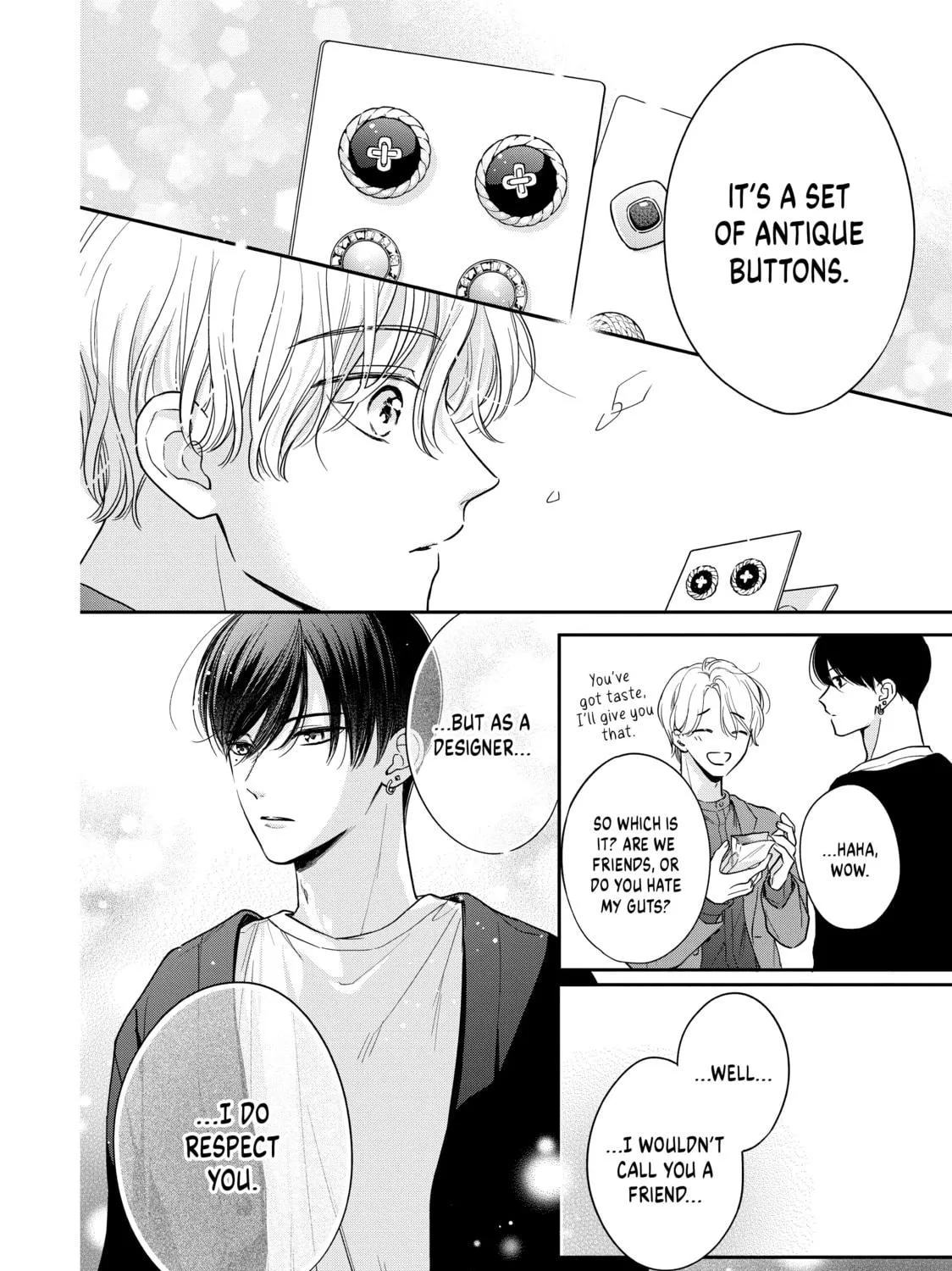 Chihiro-kun Only Has Eyes For Me Chapter 35 page 35 - 