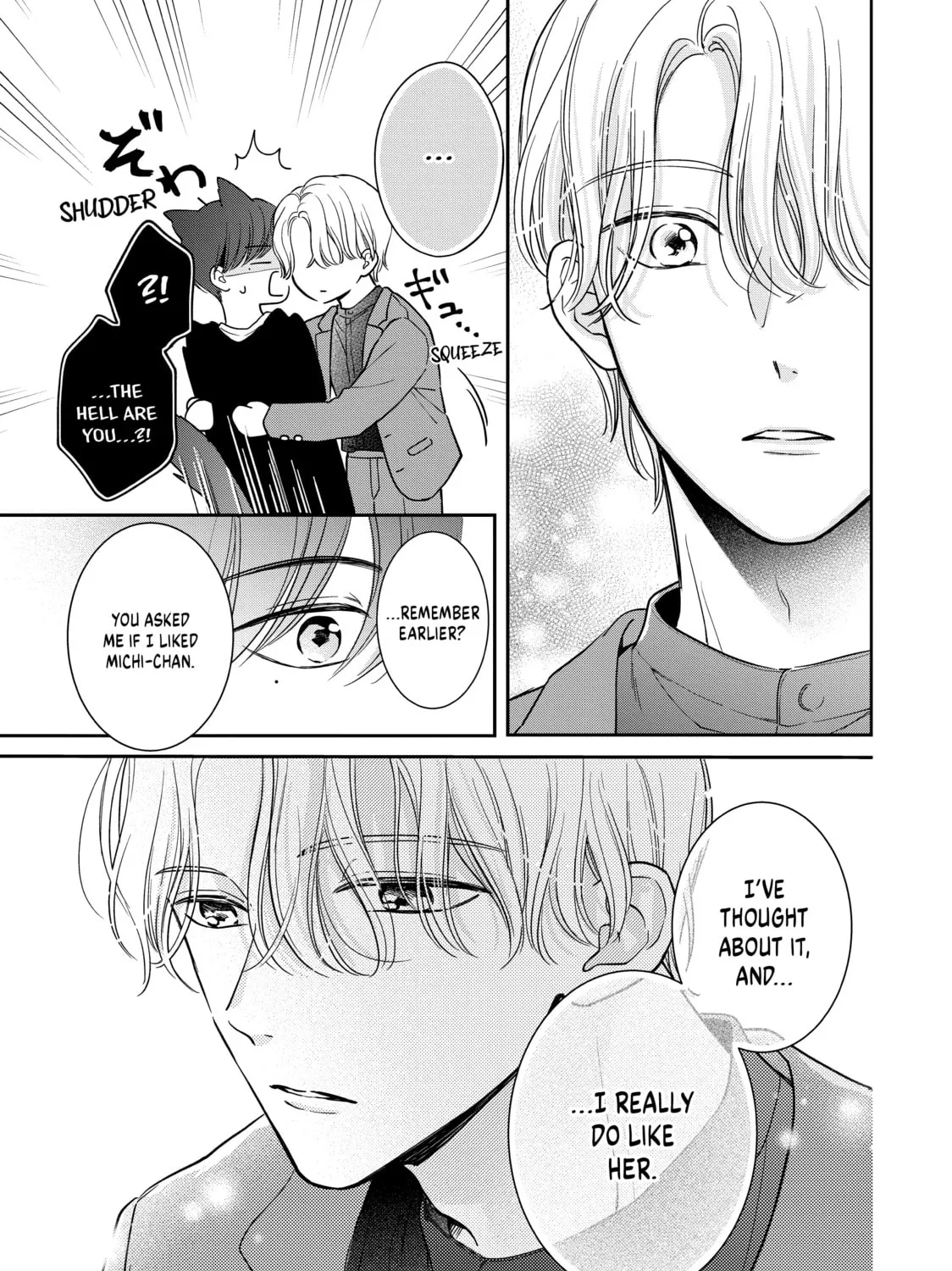 Chihiro-kun Only Has Eyes For Me Chapter 35 page 37 - 