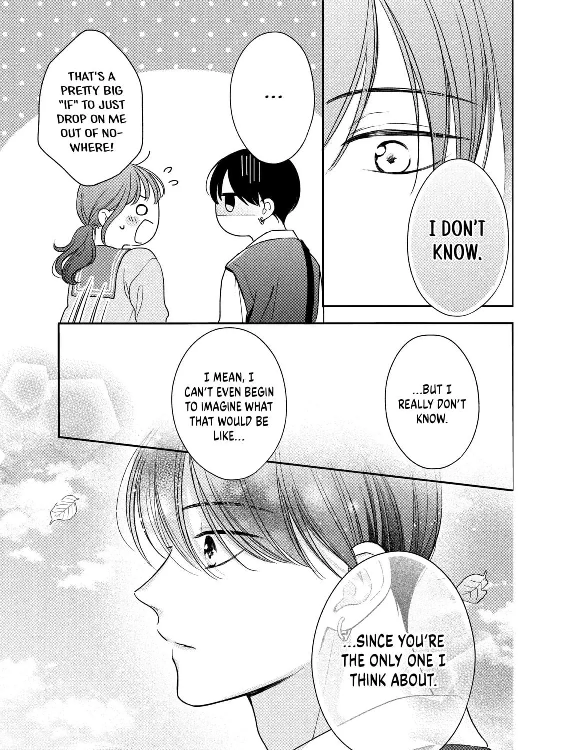 Chihiro-kun Only Has Eyes For Me Chapter 35 page 5 - 