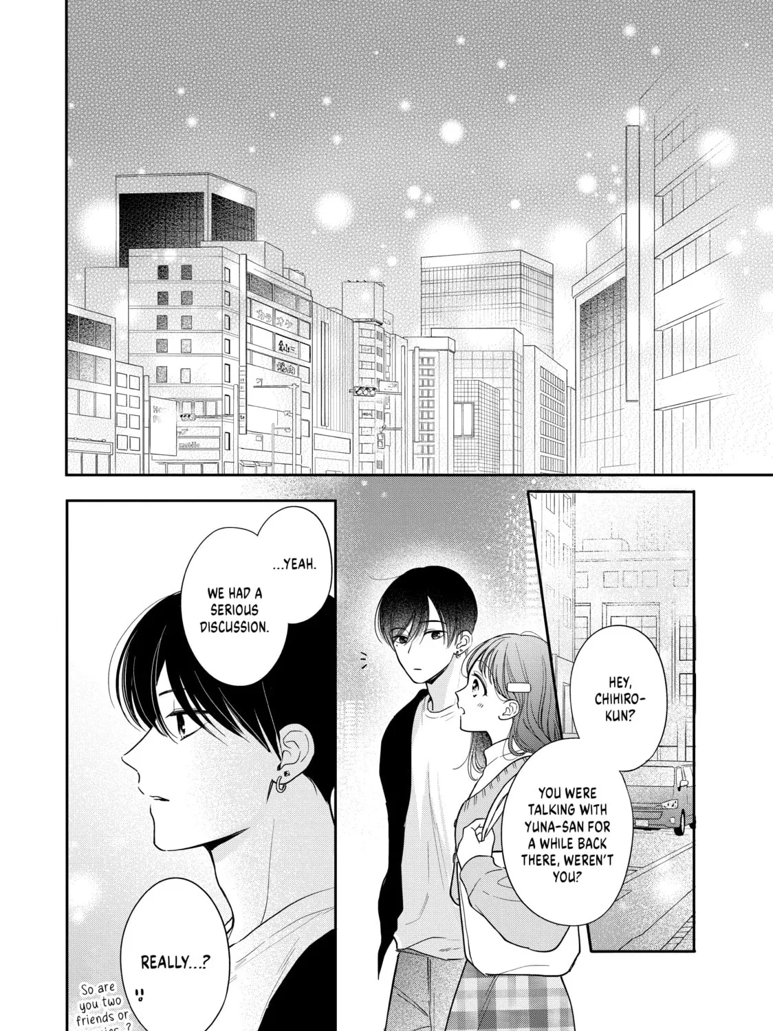 Chihiro-kun Only Has Eyes For Me Chapter 35 page 43 - 