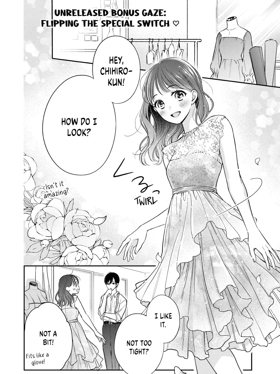 Chihiro-kun Only Has Eyes For Me Chapter 35 page 55 - 