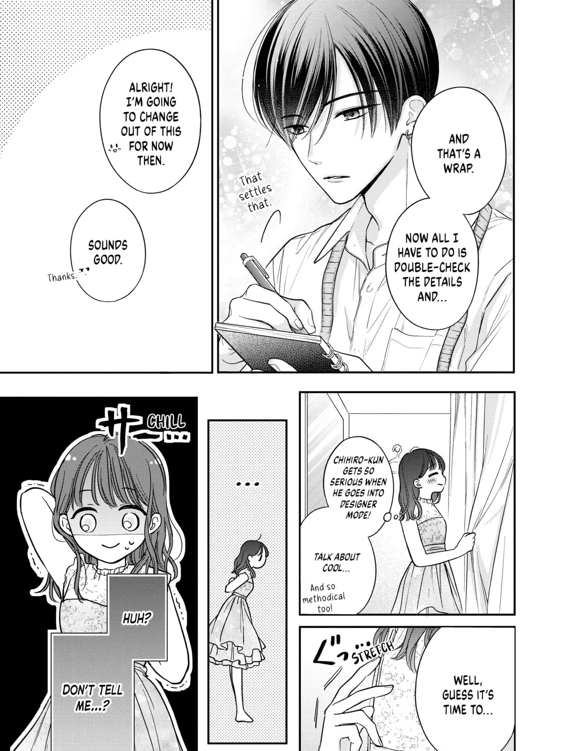 Chihiro-kun Only Has Eyes For Me Chapter 35 page 57 - 