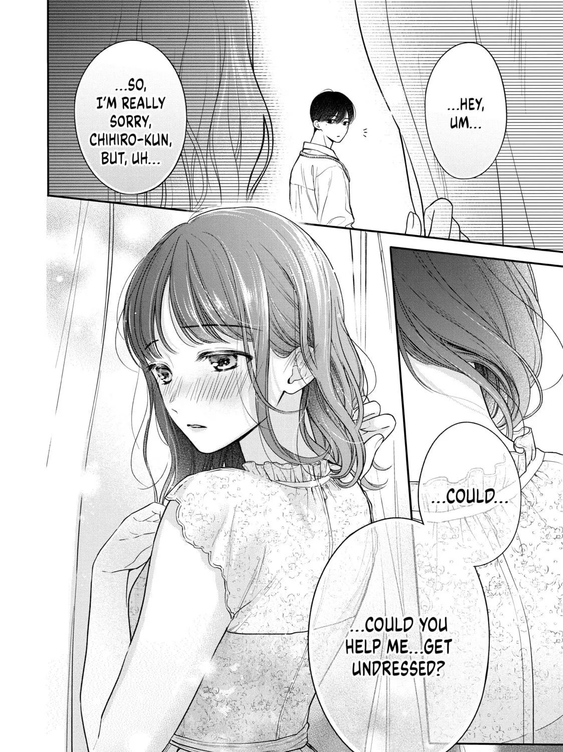 Chihiro-kun Only Has Eyes For Me Chapter 35 page 59 - 