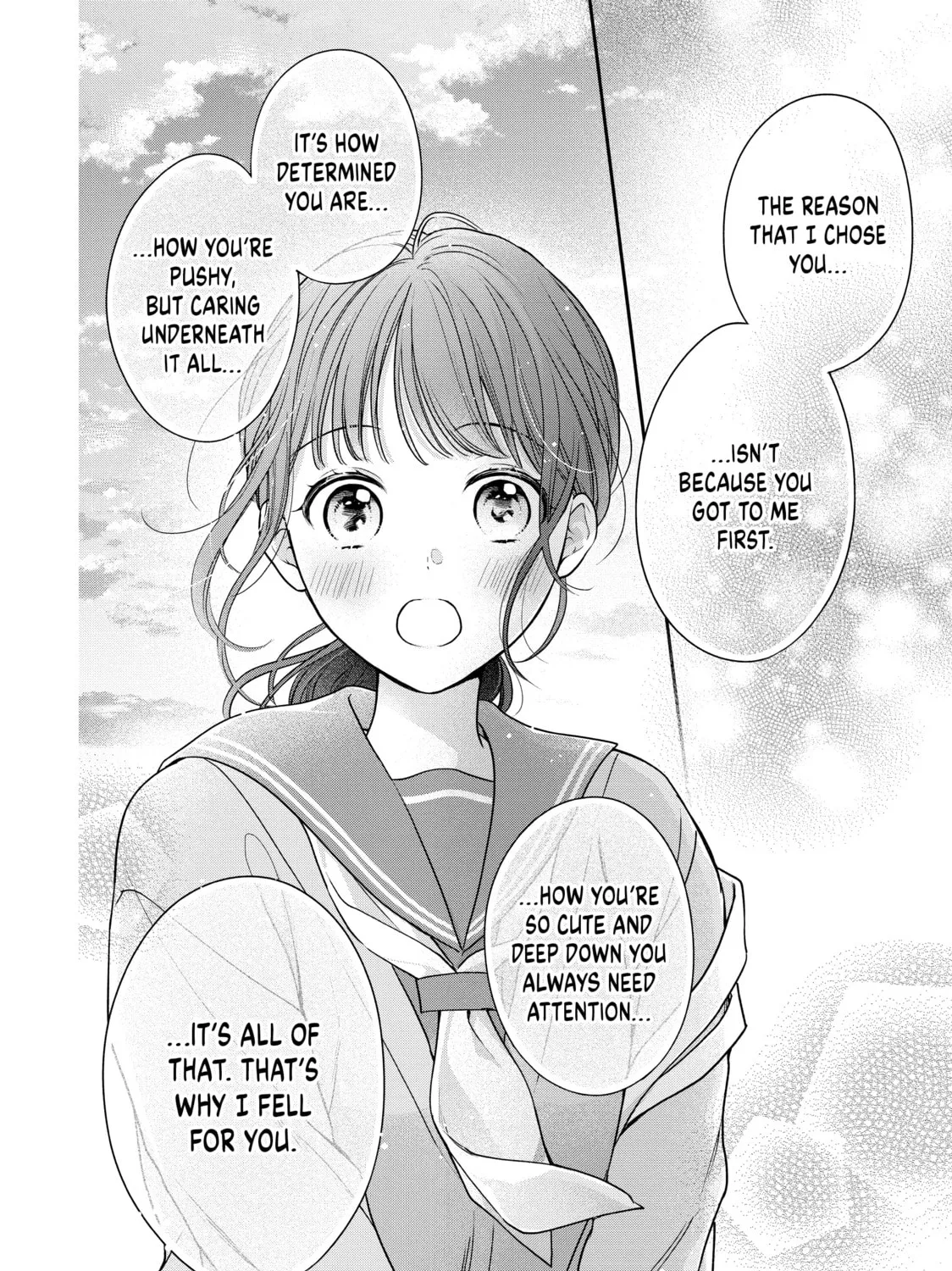 Chihiro-kun Only Has Eyes For Me Chapter 35 page 7 - 