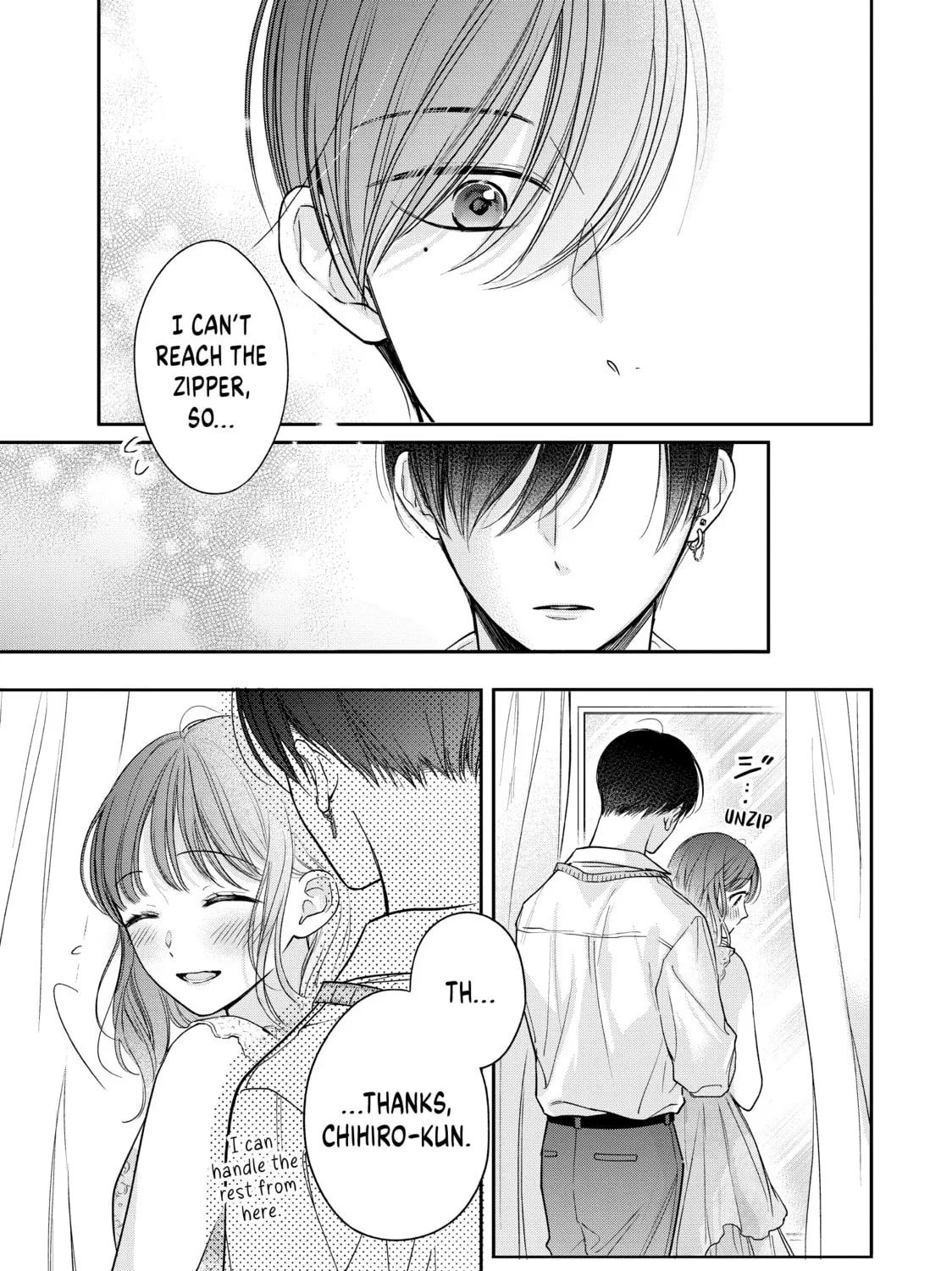 Chihiro-kun Only Has Eyes For Me Chapter 35 page 61 - 