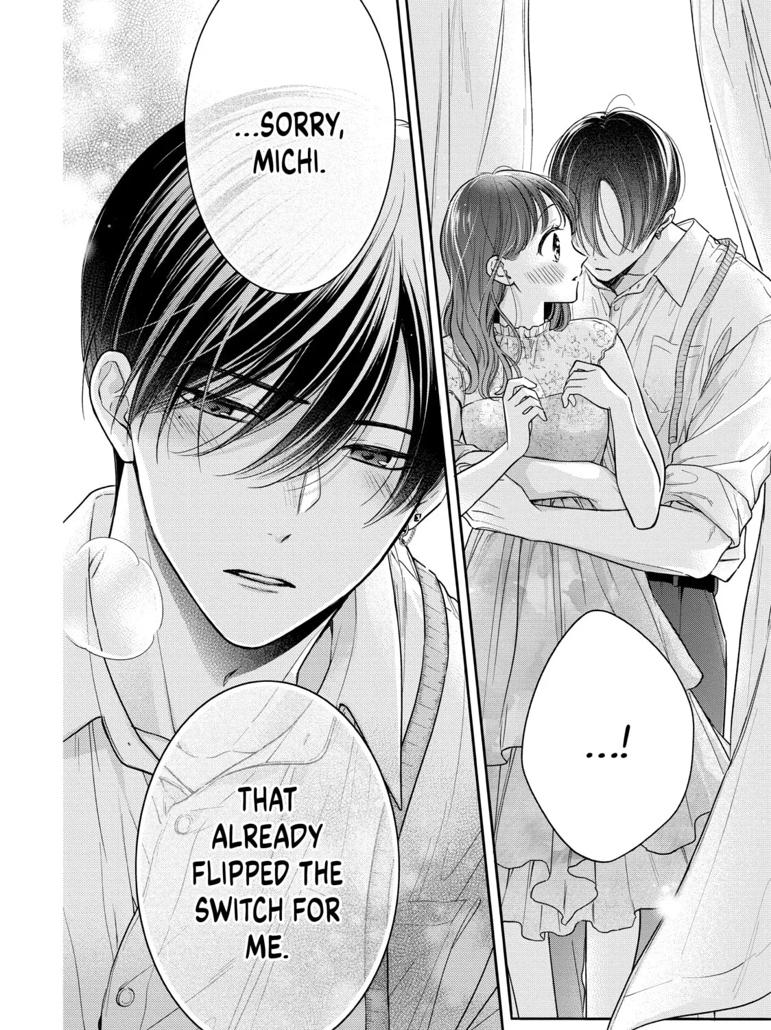 Chihiro-kun Only Has Eyes For Me Chapter 35 page 63 - 