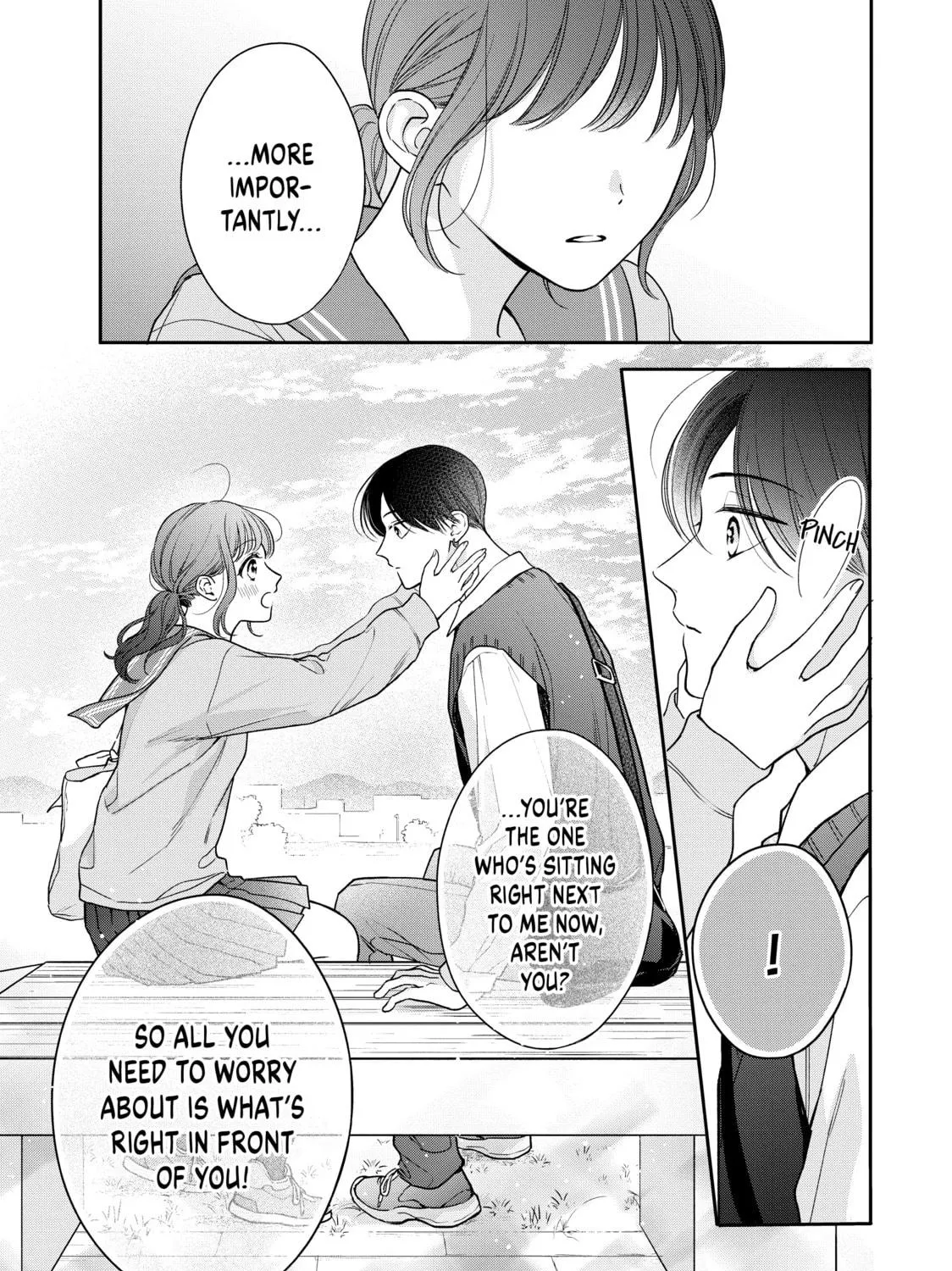 Chihiro-kun Only Has Eyes For Me Chapter 35 page 9 - 