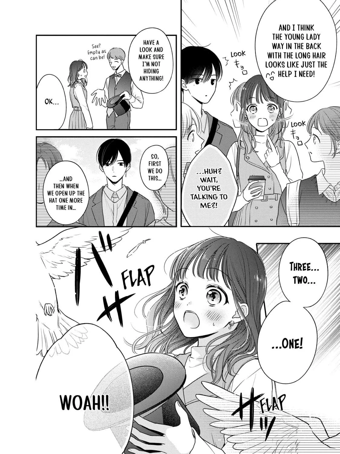 Chihiro-kun Only Has Eyes For Me Chapter 36 page 11 - 