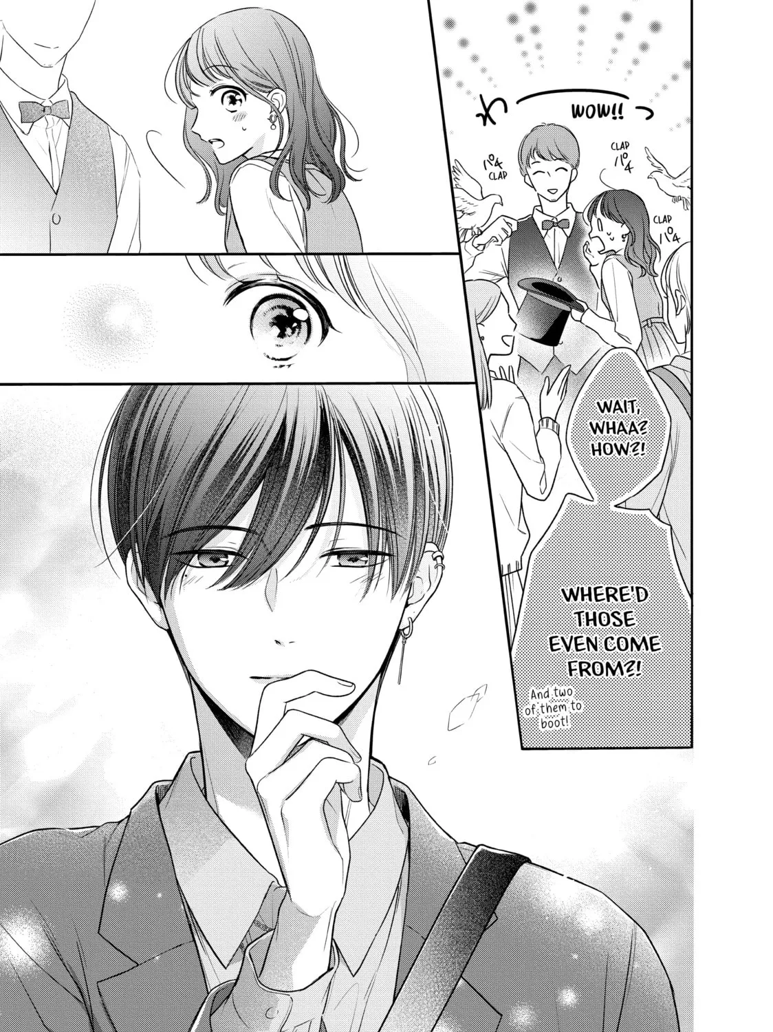 Chihiro-kun Only Has Eyes For Me Chapter 36 page 13 - 