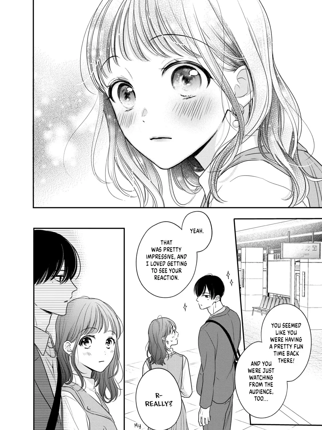 Chihiro-kun Only Has Eyes For Me Chapter 36 page 15 - 