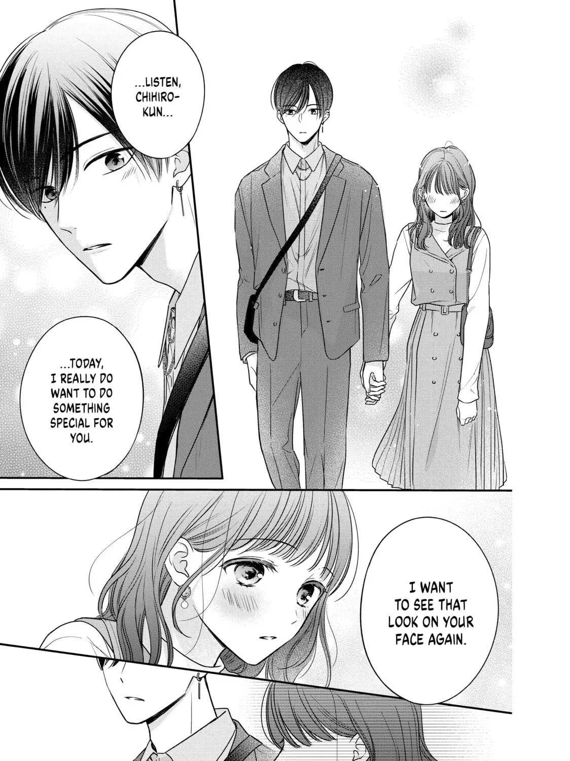 Chihiro-kun Only Has Eyes For Me Chapter 36 page 17 - 