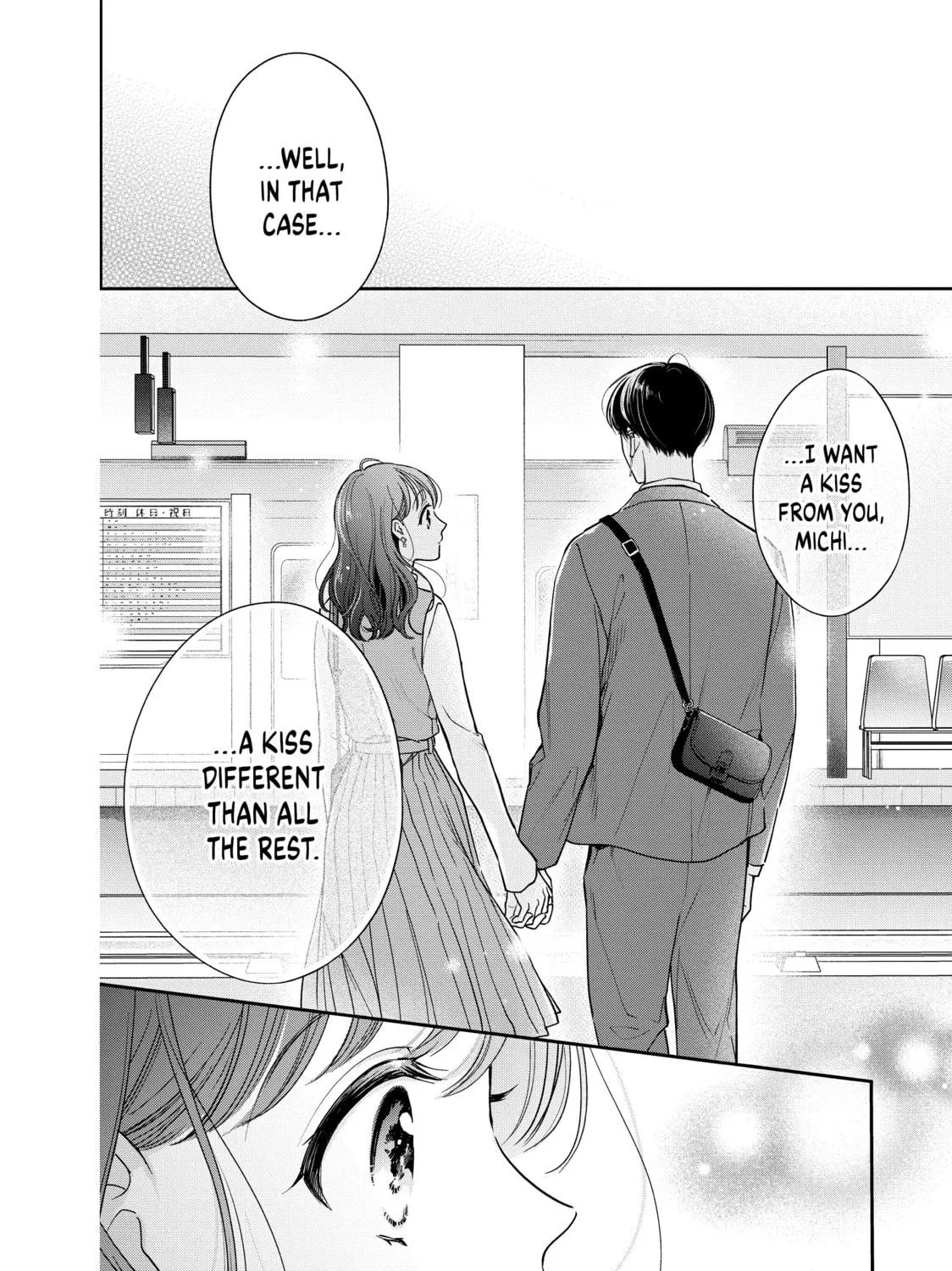 Chihiro-kun Only Has Eyes For Me Chapter 36 page 19 - 