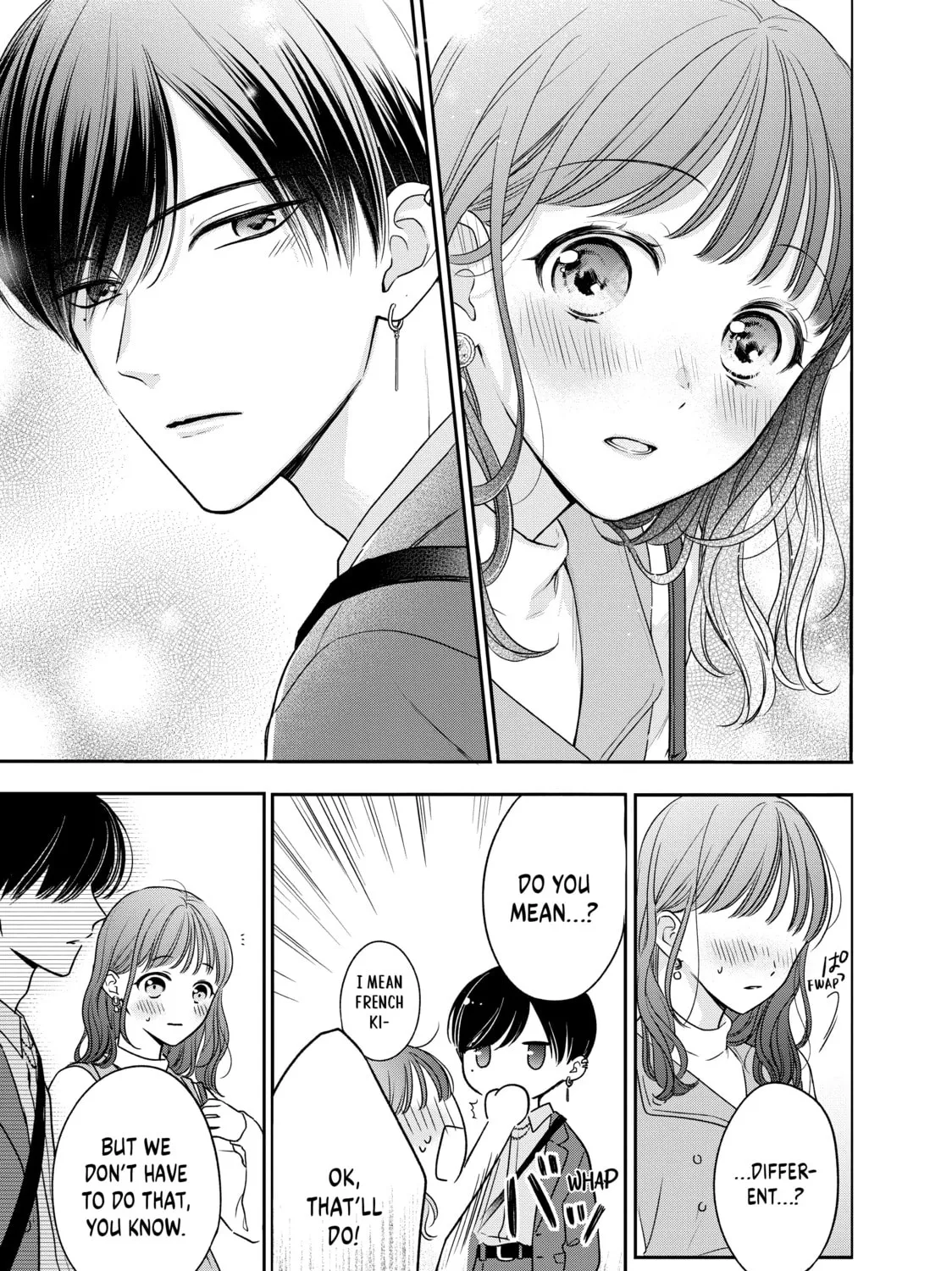 Chihiro-kun Only Has Eyes For Me Chapter 36 page 21 - 